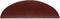 vidaXL - Trapmatten - zelfklevend - 56x17x3 - cm - naaldvilt - rood - 15 - st
