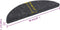 vidaXL - Trapmatten - zelfklevend - 56x17x3 - cm - naaldvilt - donkergrijs - 15 - st
