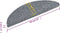 vidaXL - Trapmatten - zelfklevend - 56x17x3 - cm - naaldvilt - lichtgrijs - 15 - st