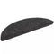 vidaXL - Trapmatten - zelfklevend - 56x17x3 - cm - naaldvilt - donkergrijs - 15 - st