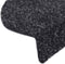 vidaXL - Trapmatten - zelfklevend - 56x17x3 - cm - naaldvilt - zwart - 15 - st