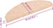 vidaXL - Trapmatten - zelfklevend - 65x21x4 - cm - naaldvilt - bruin - 15 - st