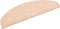 vidaXL - Trapmatten - zelfklevend - 65x21x4 - cm - naaldvilt - bruin - 15 - st
