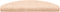vidaXL - Trapmatten - zelfklevend - 65x21x4 - cm - naaldvilt - bruin - 15 - st