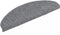 vidaXL - Trapmatten - zelfklevend - 65x21x4 - cm - naaldvilt - lichtgrijs - 15 - st