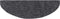 vidaXL - Trapmatten - zelfklevend - 65x21x4 - cm - naaldvilt - donkergrijs - 15 - st