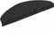 vidaXL - Trapmatten - zelfklevend - 65x21x4 - cm - naaldvilt - zwart - 15 - st