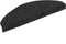 vidaXL - Trapmatten - zelfklevend - 65x21x4 - cm - naaldvilt - zwart - 15 - st