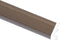 vidaXL Trapneuzen L-vormig 5 st 134 cm aluminium bruin