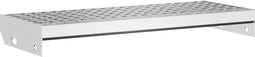 vidaXL - Traptrede - rooster - 60x24x7 - cm - gegalvaniseerd - staal