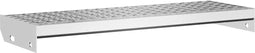 vidaXL - Traptrede - rooster - 70x24x7 - cm - gegalvaniseerd - staal