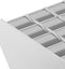 vidaXL - Traptrede - rooster - 70x24x7 - cm - gegalvaniseerd - staal