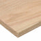 vidaXL - Traptreden - 2 - st - 100x25x2 - cm - onbehandeld - massief - eikenhout