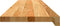 vidaXL - Traptreden - 2 - st - 100x30x2 - cm - massief - eikenhout - lichtbruin