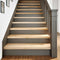 vidaXL - Traptreden - 2 - st - 100x30x2 - cm - onbehandeld - massief - eikenhout