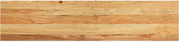 vidaXL - Traptreden - 2 - st - 110x25x2 - cm - massief - eikenhout - lichtbruin