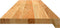 vidaXL - Traptreden - 2 - st - 110x25x2 - cm - massief - eikenhout - lichtbruin