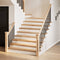 vidaXL - Traptreden - 2 - st - 110x25x2 - cm - onbehandeld - massief - eikenhout