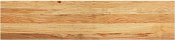 vidaXL - Traptreden - 2 - st - 110x30x2 - cm - massief - eikenhout - lichtbruin