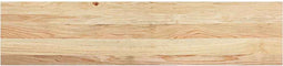 vidaXL - Traptreden - 2 - st - 110x30x2 - cm - onbehandeld - massief - eikenhout
