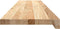 vidaXL - Traptreden - 2 - st - 110x30x2 - cm - onbehandeld - massief - eikenhout