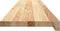 vidaXL - Traptreden - 2 - st - 120x25x2 - cm - onbehandeld - massief - eikenhout