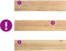 vidaXL - Traptreden - 2 - st - 120x25x2 - cm - onbehandeld - massief - eikenhout