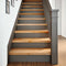 vidaXL - Traptreden - 2 - st - 70x25x2 - cm - massief - eikenhout - lichtbruin