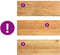 vidaXL - Traptreden - 2 - st - 70x25x2 - cm - massief - eikenhout - lichtbruin