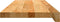 vidaXL - Traptreden - 2 - st - 70x25x2 - cm - massief - eikenhout - lichtbruin