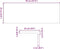 vidaXL - Traptreden - 2 - st - 70x25x2 - cm - onbehandeld - massief - eikenhout