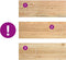 vidaXL - Traptreden - 2 - st - 70x25x2 - cm - onbehandeld - massief - eikenhout