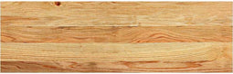 vidaXL - Traptreden - 2 - st - 80x25x2 - cm - massief - eikenhout - lichtbruin