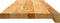 vidaXL - Traptreden - 2 - st - 80x25x2 - cm - massief - eikenhout - lichtbruin