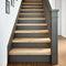 vidaXL - Traptreden - 2 - st - 80x30x2 - cm - onbehandeld - massief - eikenhout