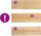 vidaXL - Traptreden - 2 - st - 80x30x2 - cm - onbehandeld - massief - eikenhout
