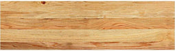 vidaXL - Traptreden - 2 - st - 90x25x2 - cm - massief - eikenhout - lichtbruin