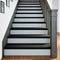 vidaXL - Traptreden - 2 - st - 90x25x2 - cm - massief - eikenhout - donkerbruin
