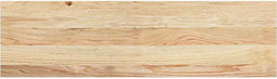 vidaXL - Traptreden - 2 - st - 90x25x2 - cm - onbehandeld - massief - eikenhout