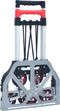 vidaXL - Traptrolley - inklapbaar - 70 - kg - aluminium - zilverkleurig