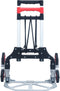 vidaXL - Traptrolley - inklapbaar - 70 - kg - aluminium - zilverkleurig