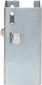vidaXL - Trekhaakslot - 11x11x23,5 - cm - staal - zilverkleurig
