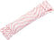 vidaXL - Trekkoord - startkoord - wit - en - rood - Ø3 - mm - 10 - m - nylon