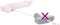 vidaXL - Trekkoord - startkoord - wit - en - rood - Ø3 - mm - 10 - m - nylon