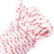 vidaXL - Trekkoord - startkoord - wit - en - rood - Ø3 - mm - 10 - m - nylon
