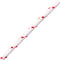 vidaXL - Trekkoord - startkoord - wit - en - rood - Ø3 - mm - 10 - m - nylon