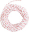 vidaXL - Trekkoord - startkoord - wit - en - rood - Ø3 - mm - 10 - m - nylon