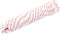 vidaXL - Trekkoord - startkoord - wit - en - rood - Ø6 - mm - 10 - m - nylon