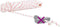 vidaXL - Trekkoord - startkoord - wit - en - rood - Ø6 - mm - 10 - m - nylon