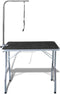 vidaXL - Trimtafel - voor - huisdieren - met - 1 - aanlijnoptie